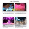 EU Stock 1500W Fog Machine Wireless Remote Control Stage Effect Equipment Smoke Machine for Wedding Party Nightclub Event