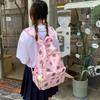 Schoolbag Stylish and simple printed backpack Student schoolbag High value and large capacity Junior high school schoolbag