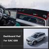 Для автомобиля GAC GS8 Коврик на приборную панель Защита от солнца Грязезащитная накладка Аксессуары для интерьера Защита от УФ-излучения 2024 2025