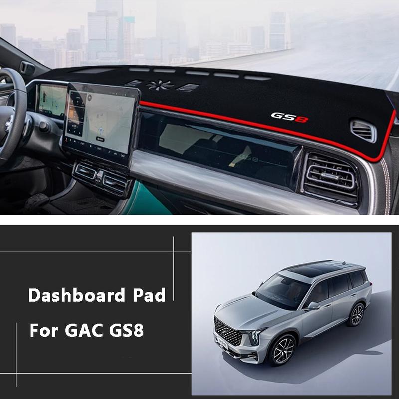 Для автомобиля GAC GS8 Коврик на приборную панель Защита от солнца Грязезащитная накладка Аксессуары для интерьера Защита от УФ-излучения 2024 2025