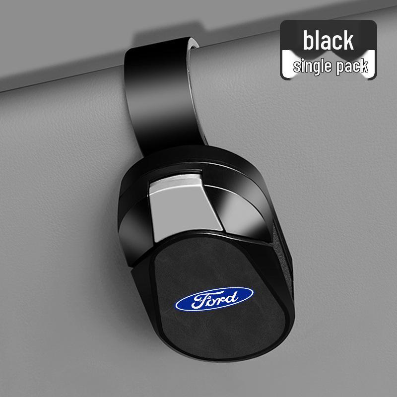 Ford Edge, Escape, Mondeo EVOS, Explorer, Focus, Territory Зажим-бокс для очков в автомобиле