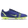 Nike Mercurial Vapor 14 Assassin 14 Круглый носок На шнуровке HG (Резиновые короткие шипы) Амортизация Противоскользящие Износостойкие Футбольные Бутсы CV0970-474