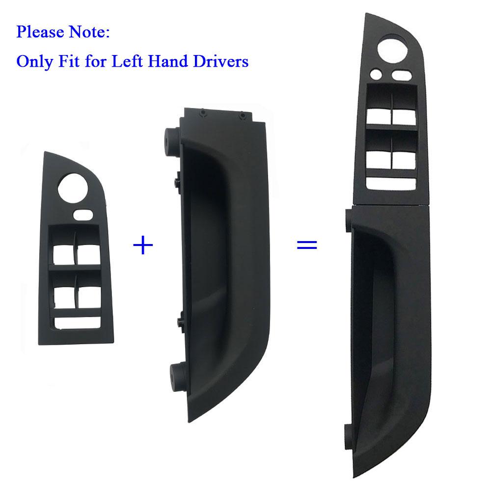 Крышка переключателя подъема межкомнатной двери, окна, главный подлокотник, замена панели для BMW 3 серии E90 E91 316 318 320 325