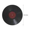 3 set Record Wall Sticker Retro Music For Living Room Bedroom Cafe Bar Music Party Decor Party Wall Decor Stickers