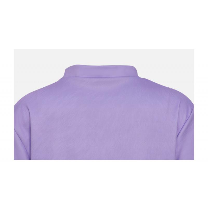 C2 Пижама Команда Истребителей Демонов K-POP Выступление Косплей Карнавальный Костюм Мира Фиолетовый Медведь Толстовка