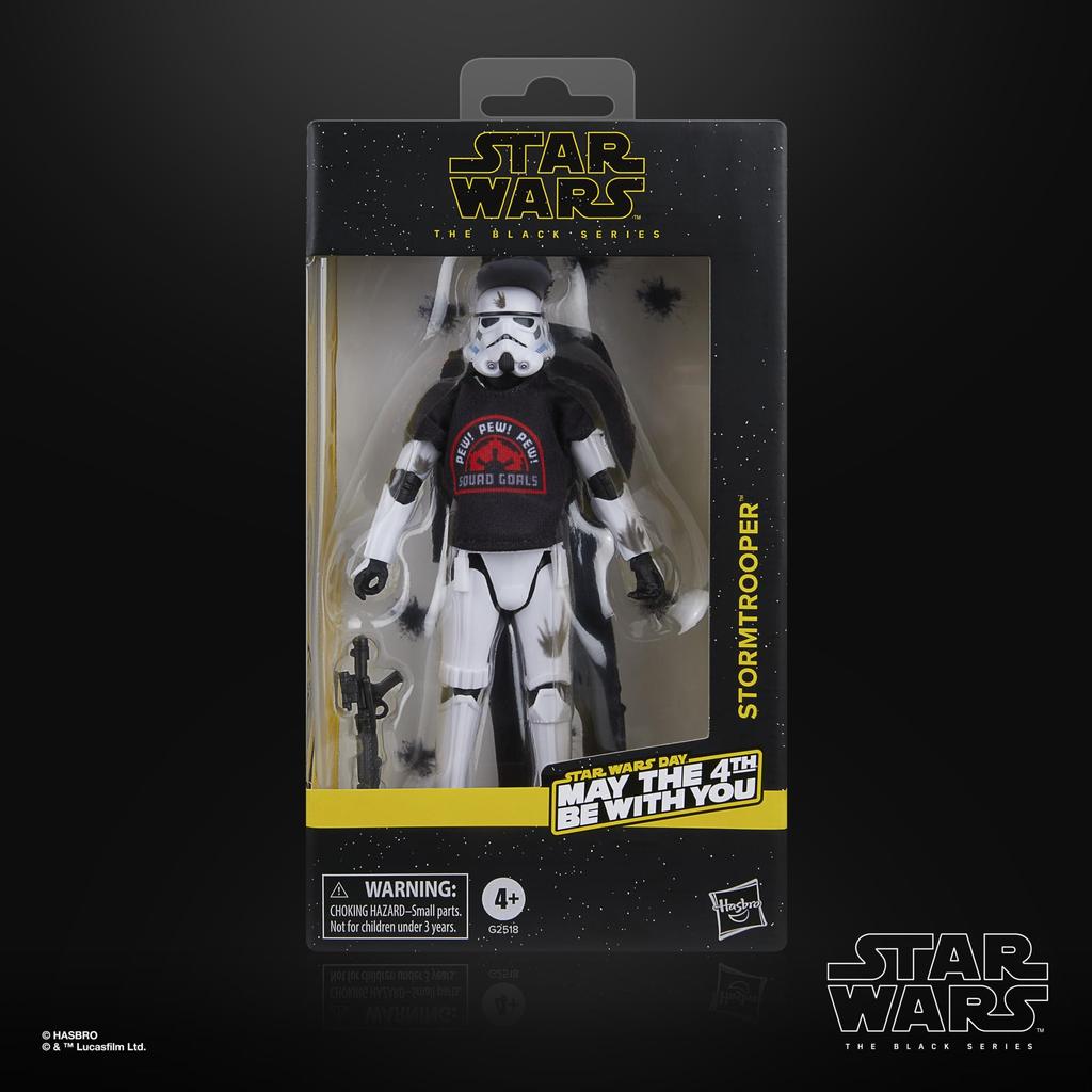 Hasbro ЗВЕЗДНЫЕ ВОЙНЫ Черная Серия 4-й - это Звездные Войны Коллекция Премиум 15см Фигурка Действия Звездные Войны Подарок G2518 Аутентичный Штурмовик, «Первомай!»"