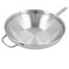 Demeyere 52932 Wok 32 Cm - Fond Plat 5,5 L