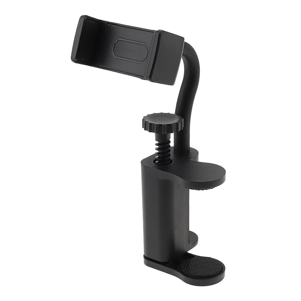 Универсальный держатель для телефона для гитары - Регулируемое и вращающееся крепление для нот, обучающих видео, прямой трансляции и записи, классический зажим для смартфона