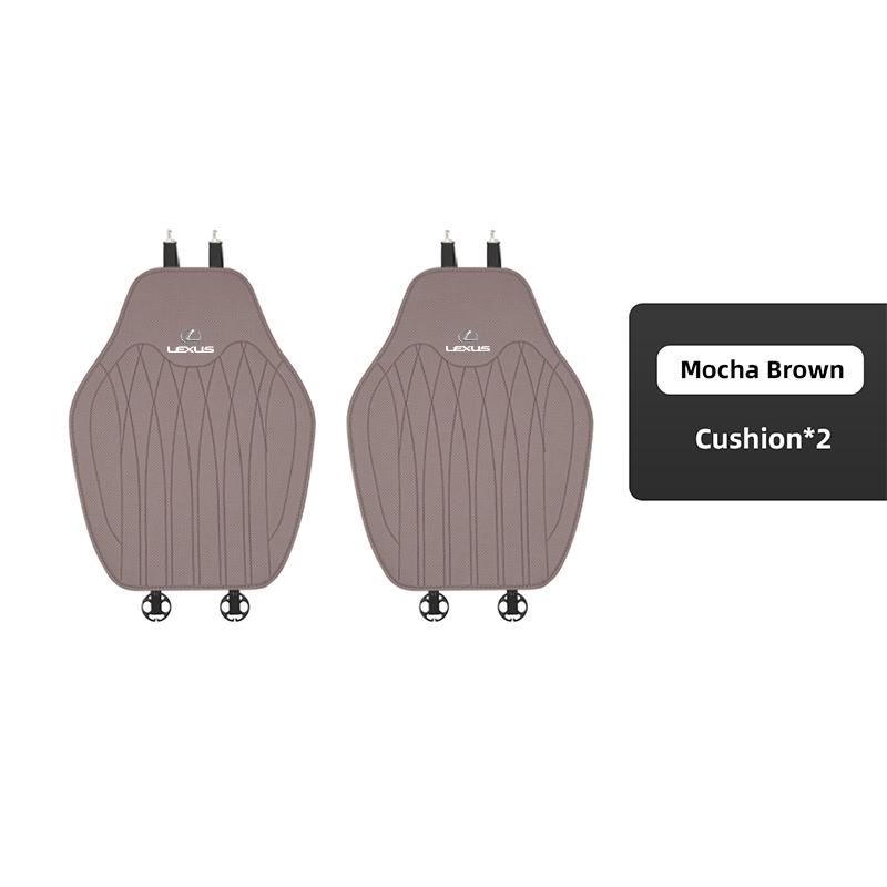 Дышащая Портативная Накладка на Сиденье Автомобиля Для Lexus IS250 RX350 LX570 LX600 LX470 GX470 RX330 NX300 Ct200h ES300h