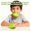 Tongue Shooting Game, Lizard Party Blower Masks With Blowing Tongue Game For Kids, Insect Cardboard Included