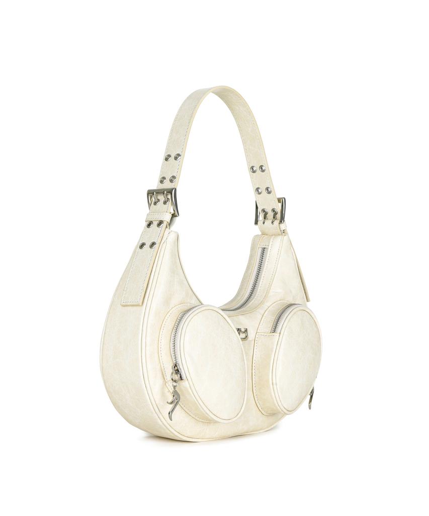 Yieyie Luna Bag Tote Bag Vintage Ivory
