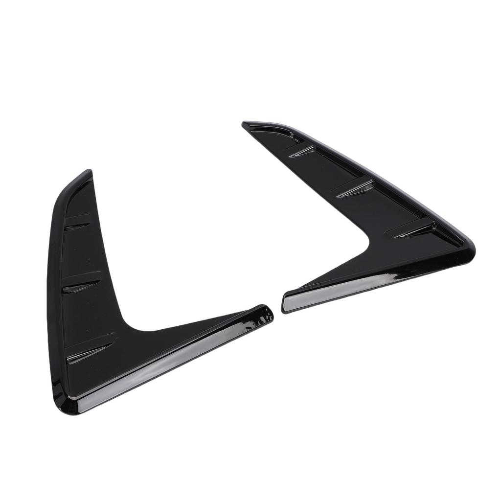 Hole Grille ABS Stylish Sporty Car Side Wing Vent Replacement for 3 Series 0 1 2019-Later
