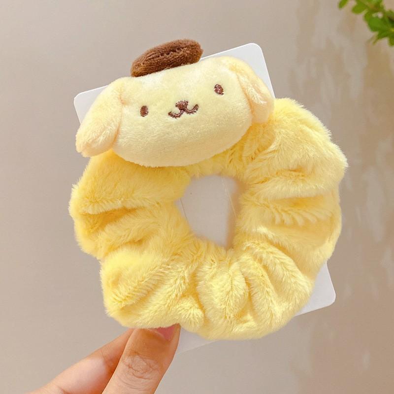 Sanrio Melody Hairband Cute Cartoon Elastic For Girls