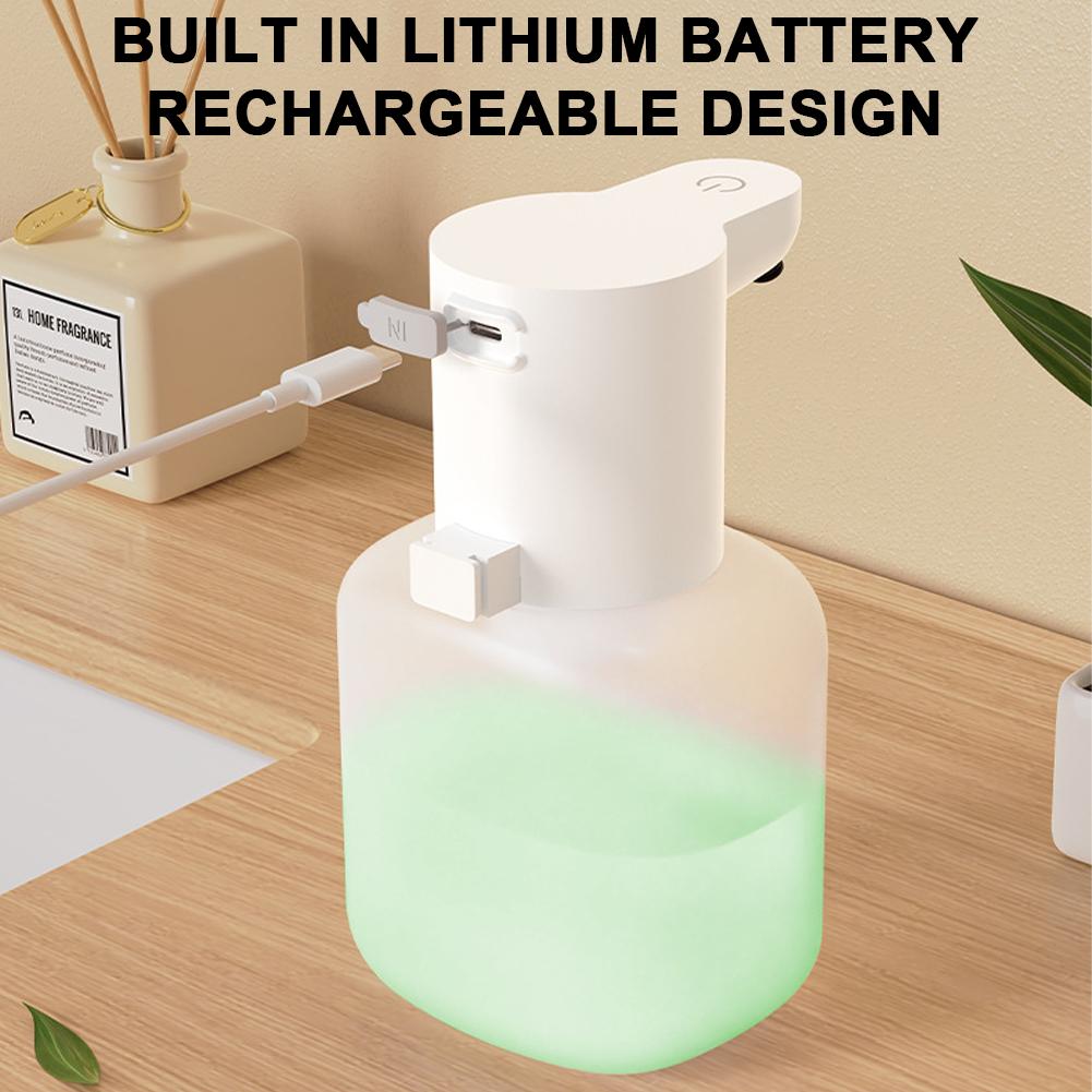 550 мл автоматический дозатор жидкого мыла инфракрасный датчик USB перезаряжаемый электрический дозатор мыла дезинфицирующее средство для дома