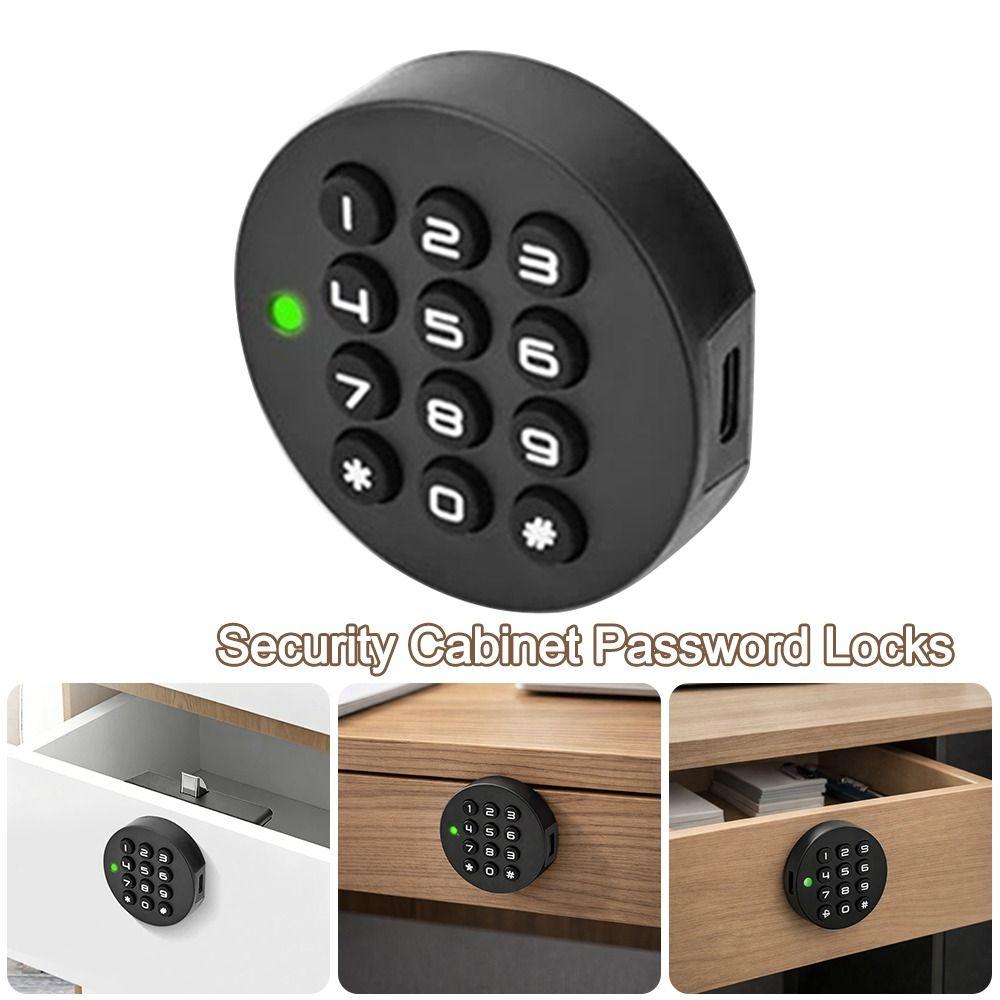 Programmable Code Password Lock Smart Combination Code Lock Electronic Lock  Security Cabinets
