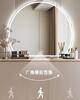 Художественная ванная комната зеркало для макияжа лампа настенная корейская эстетика зеркало для макияжа креативный дизайн дома аксессуары