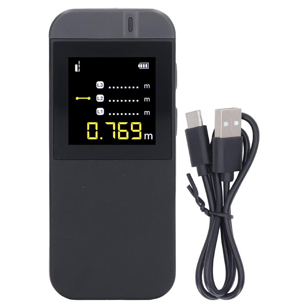 Интеллектуальный инфракрасный дальномер с ЖК-экраном, устройство измерения расстояния с измерением силы тяжести от 0,05 до 40 метров