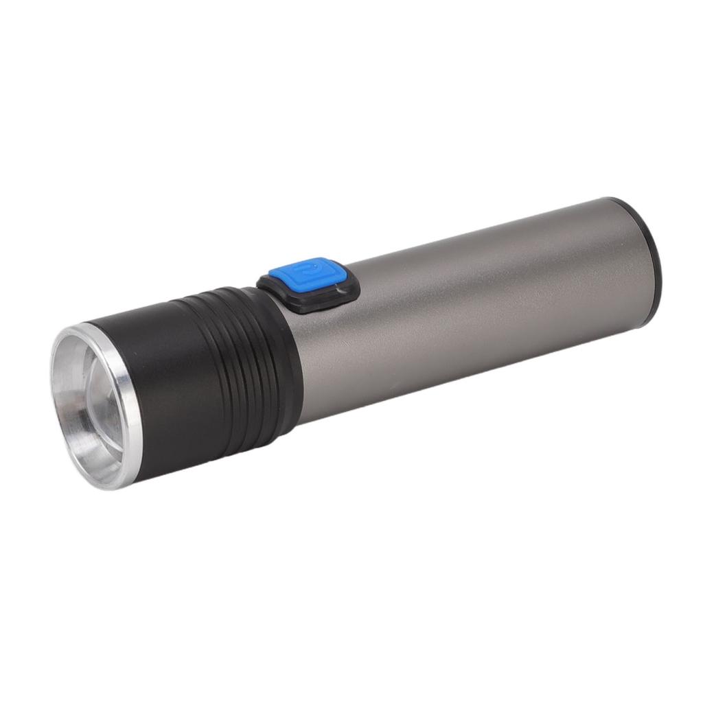 365nm UV Flashlight USB Rechargeable LED Mini Portable Handheld Torch Detector for Pet Urine