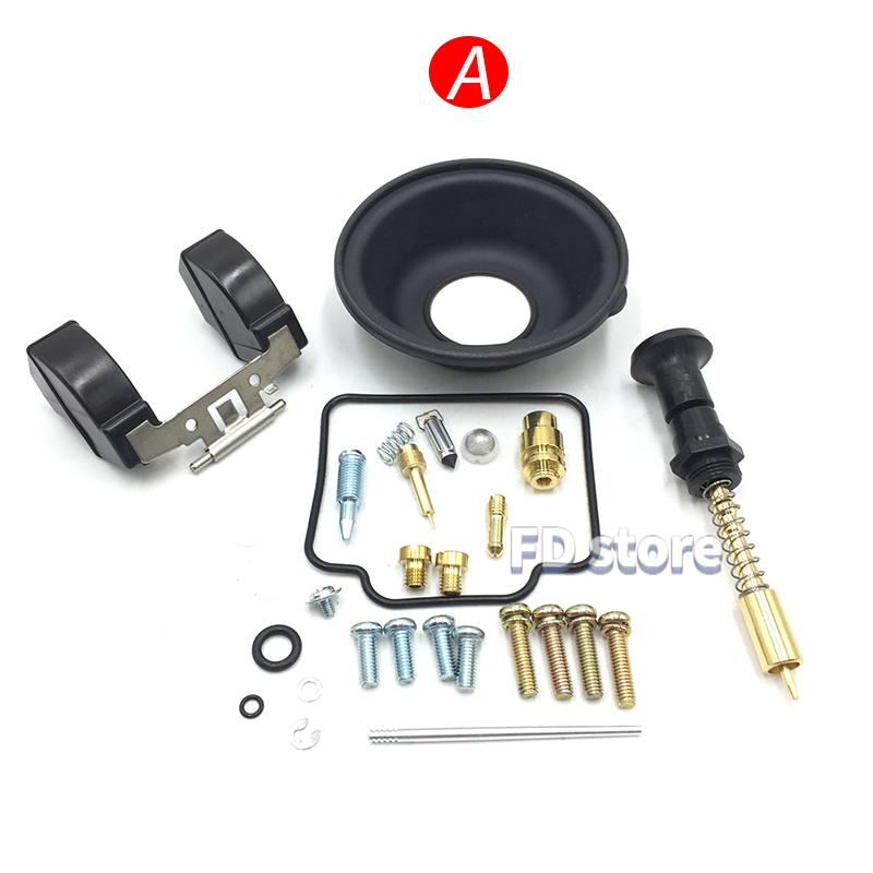 Для Suzuki DR125 1982-2002 DR 125 четырехтактный внедорожный мотоцикл MIKUNI BST31 CV Карбюратор Ремонтный комплект