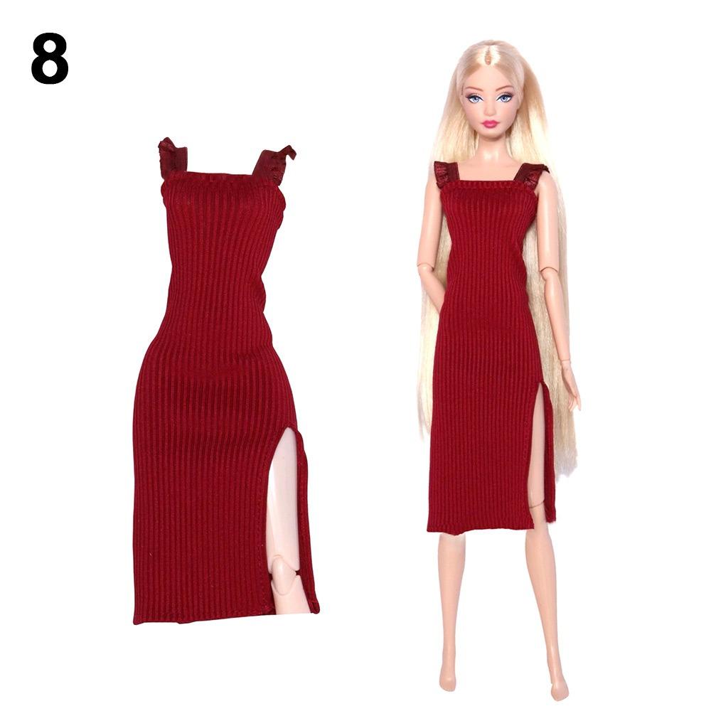 Casual Wears 30cm Doll Clothes DIY Accessories Plush Coat for 1/6 BJD 11.5" Dolls