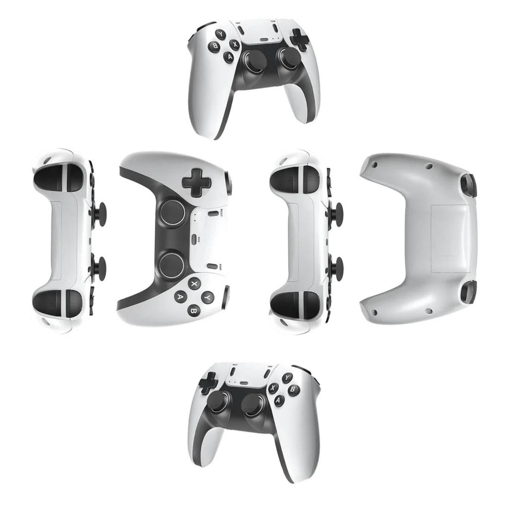 Беспроводная ретро игровая консоль M15 со встроенными 40 000 классическими играми, 4K HDMI выход на ТВ, 2,4G беспроводной контроллер, 64G ностальгический игровой стик