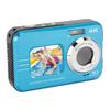 4K Underwater Cameras Multifunction 48MP High Definition Auto Focus Dual Screens 11FT Depth