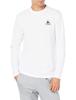 Coq Long Sleeve Sweat Quick UV UPF15 Japan O to Japanese Size [Le Sportif] Рубашка, Тренировка, Бег, Мужская, Впитывающая, Сушка, Защита,