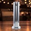 3" Stainless Steel Adjustable Draft Beer Kegerator Tower Beer Dispenser Tool((Single Faucet)