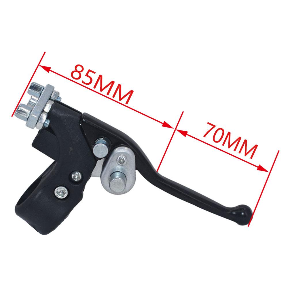 Ручки Тормоза Алюминиевые 7/8'' Двойные Мини-мото для 47cc 49cc Карманный Питбайк Газовый Скутер Квадроцикл Мини Мото