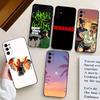 Горячая игра GTA R Stars Чехол для телефона Черный Силикон Мягкий Для Samsung S25,S24,S21,S22,S23,S30,Ultra,S20,Plus,Fe,Lite