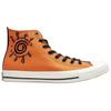 Naruto Shippuden X Converse Chuck Taylor All Star High Naruto Unisex Sneakers Orange Pale-Magma Black A14836C