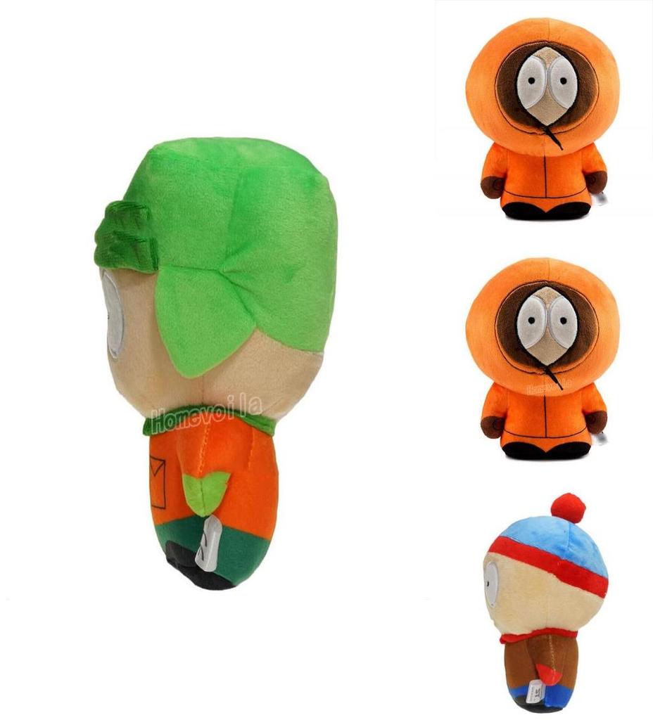 Плюшевый брелок Кайл Картман и Кенни из South Park Band