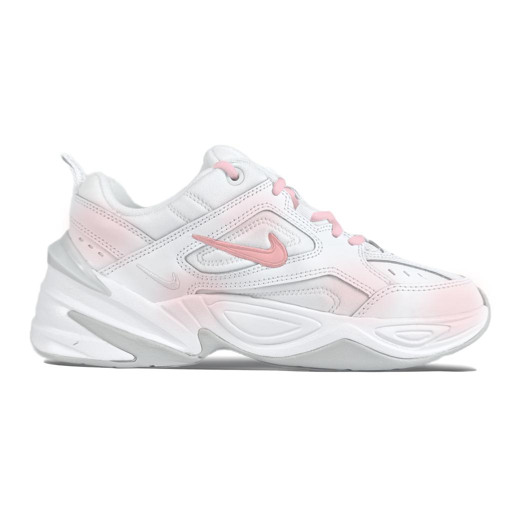 Nike M2K Tekno Цветочные Моменты Низкие Массивные Кроссовки Женские Белые AO3108-100(team352-)