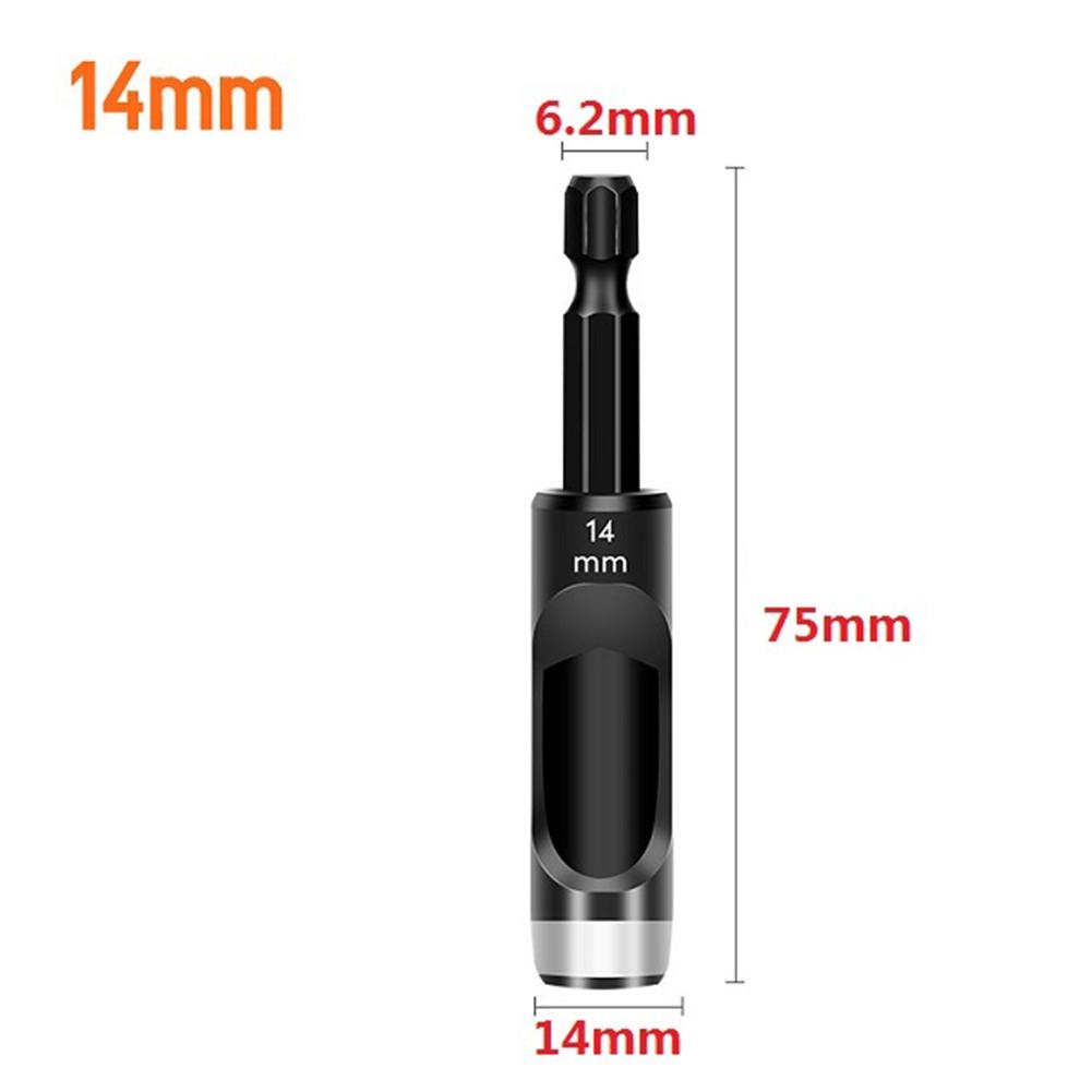 1/5 шт. Кожевенное ремесло Полые пробойники Отверстия Шестигранный хвостовик Адаптер Полый пробойник Для дрели Картон Кожаный ремень Пробивка кожи