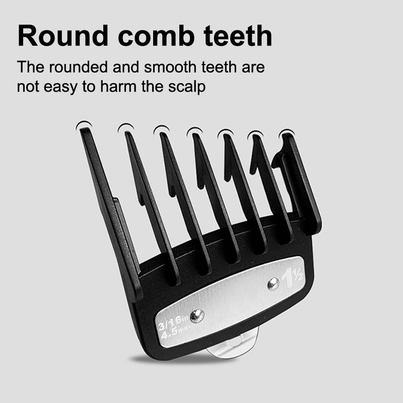 2Pcs Hair Clipper Limit Comb Guide Limit Comb Trimmer Guards Attachment Universal