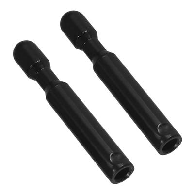 FODZ-5421850-A Шток ручки замка двери, тяговый штифт, подходит для F150 1989-1999, аксессуар для интерьера автомобиля, 2 шт.