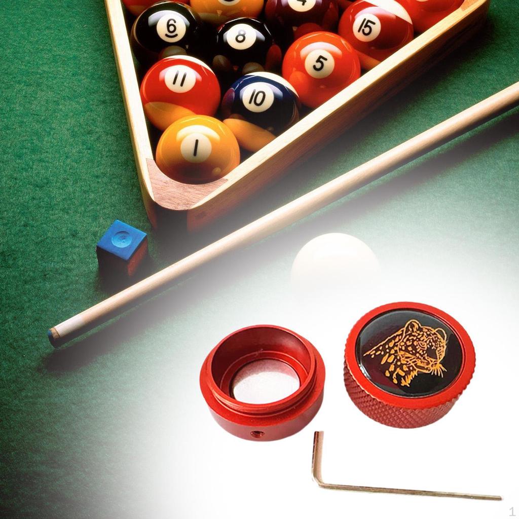 Чехол для переноски бильярдных мелков для игровых принадлежностей