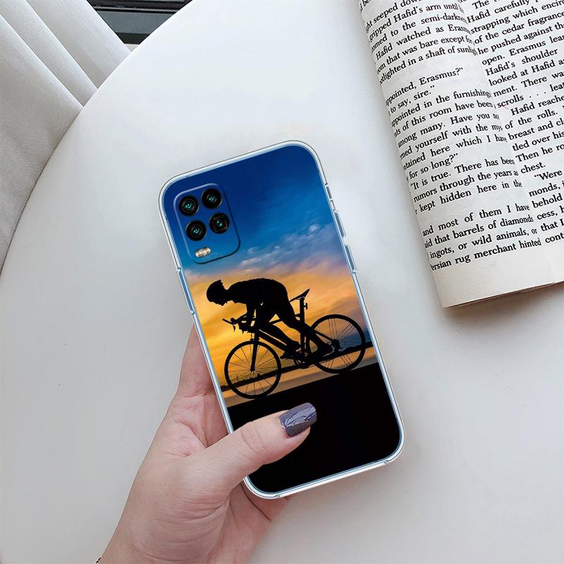 RP26 Cycling Bicycle Phone Case for Motorola Moto E13 E15 E20 E22 E22I E22S E30 E32 E40 E7 E7I G Plus Power Play Stylus G22 G14