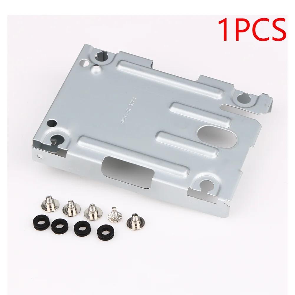 2/1PCS For PS3 Super Slim Hard Disk Drive HDD Mounting Bracket++ Screws