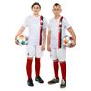 Kids/youth soccer football jersey and shorts  AC Milan CO-6352