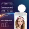 Mini  Selfie  Lights Mobile Phone Lens Portable Selfie Ring Light Clip Led Selfie Lamp