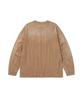 LIBERE Reflect Logo Long Sleeve T-Shirts / Brown