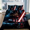 Мультяшный постельный комплект W-Wars S-Stars Для Детей и Взрослых, 3D Печать Пододеяльник Наволочка Queen King Покрывало Подходящее