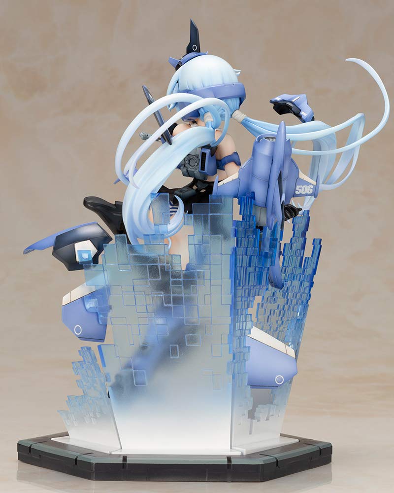 Фигурка Frame Arms Girl Stiletto из ПВХ, окрашенная, готовая -SESSION GO!!- Немасштабируемый