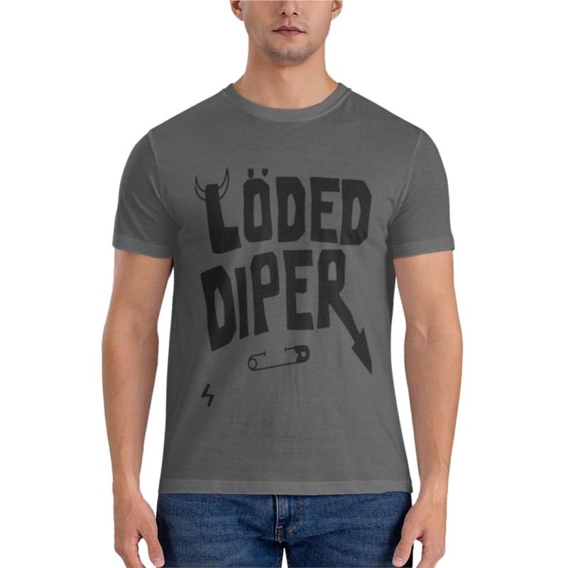 Loded Diper For Anyone Classic Tshirt Unisex Clothings Shirt Tshirts For Unisex Short Sleeve Tee