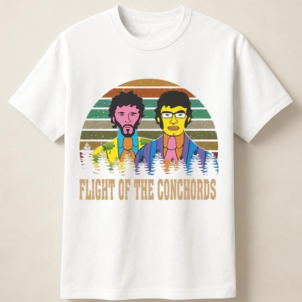 Flight of the Conchords Vintage Unisex T-Shirt Unisex T-Shirt