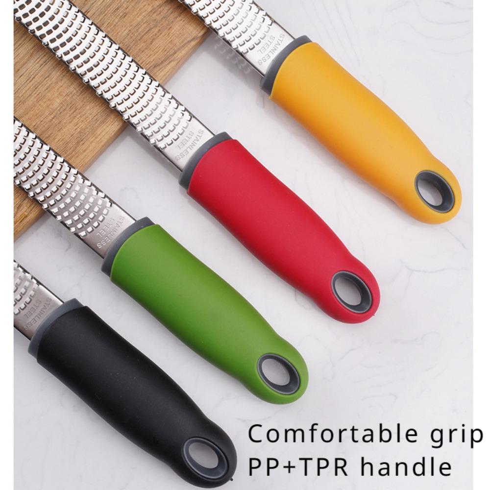 Manual Cheese Grater, 304 Stainless Steel Multifunctional Chocolate Cheese Grater, Lemon Ginger Grater