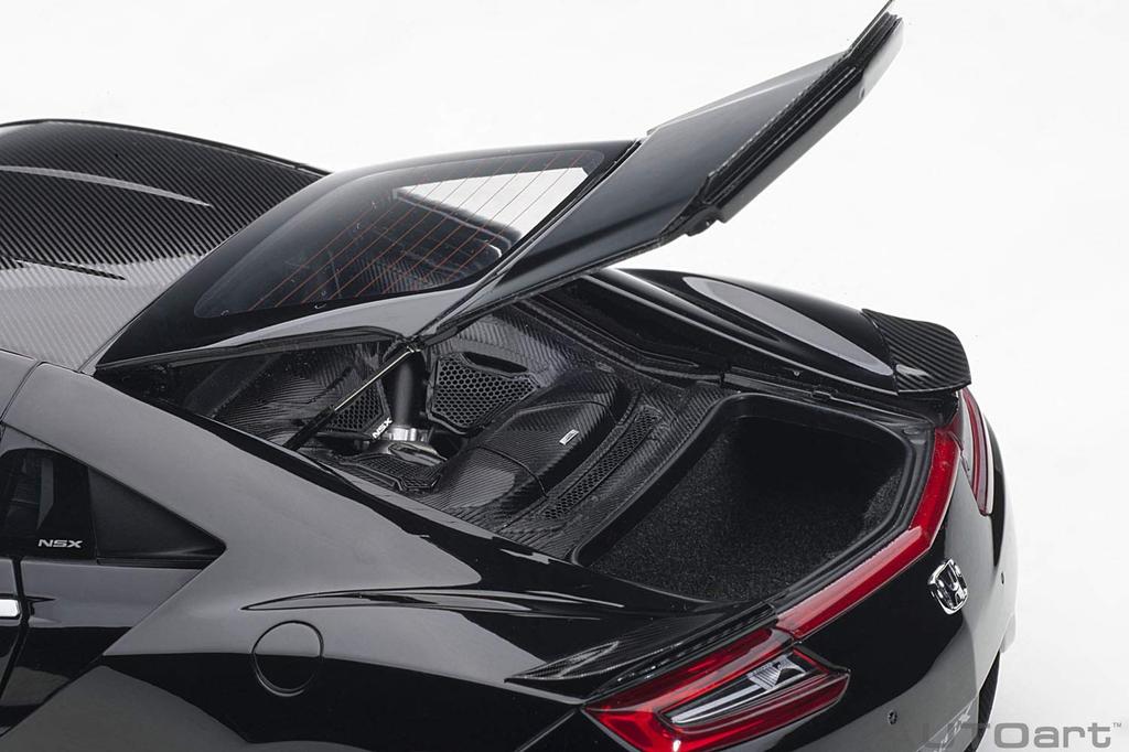 AUTOart Honda NSX 2016 Черный Berlina Готовая модель 1/18 (NC1)