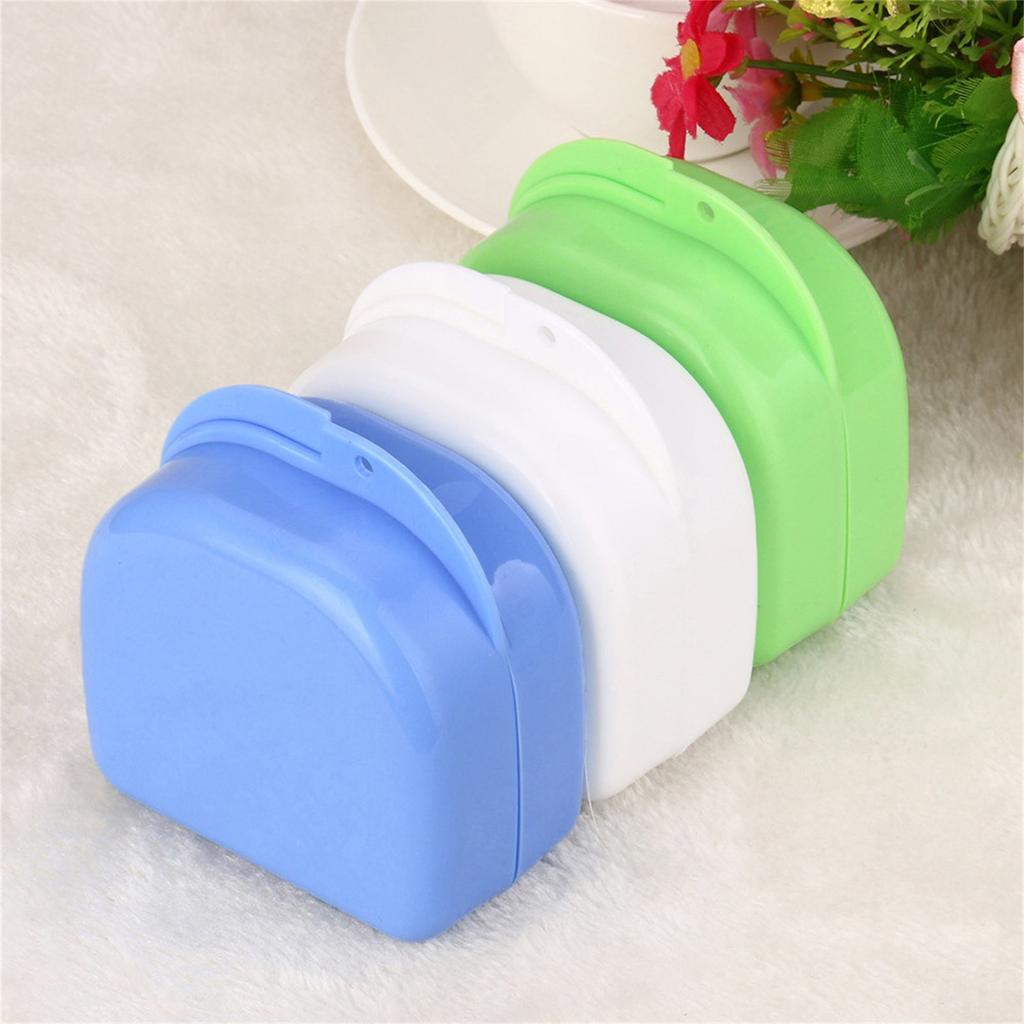 Ванна для зубных протезов, коробка для хранения вставных зубов, корзина для полоскания