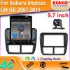 9,7-дюймовый вертикальный экран Tesla Android автомобильное радио для Subaru Impreza GH GE 2007-2011 навигация GPS мультимедиа видеоплеер